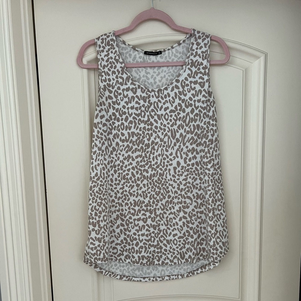 Tunic-style Tank Top